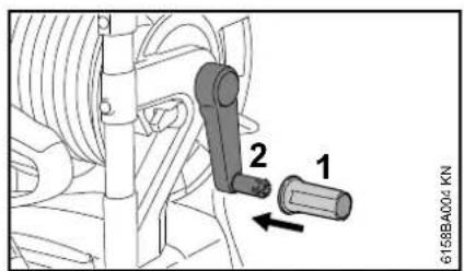 STIHL RE 272 Plus - Assembling the Unit - 4