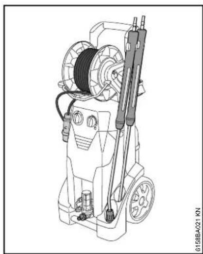 STIHL RE 272 Plus - Μετά την εργασία - 3
