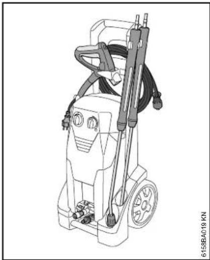 STIHL RE 272 Plus - Após o trabalho - 2