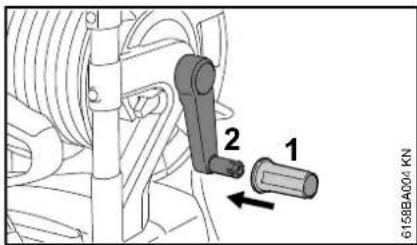 STIHL RE 272 Plus - Apparaat completeren - 4