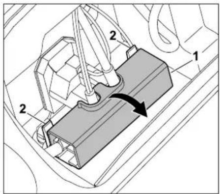 STIHL RT 6112 ZL - Contrôle du fusible principal : - 1