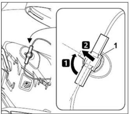 STIHL RT 6112 ZL - Descrizione lampada: - 1