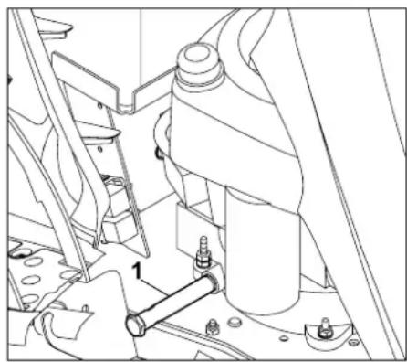 STIHL RT 6112 ZL - Motorolie aftappen: - 1