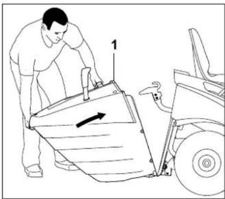 STIHL RT 6112 ZL - Neem vóór het wegnemen de volgende punten in acht: - 3