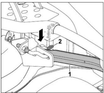 STIHL RT 6112 ZL - Verletzungsgefahr! - 1