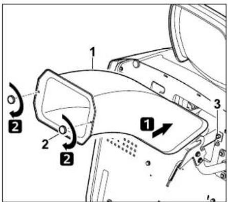 STIHL RT 6112 ZL - Avant le montage, respecter les points suivants : - 1