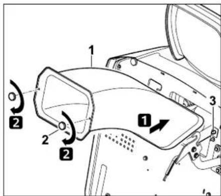 STIHL RT 6112 ZL - Folgende Punkte vor der Montage beachten: - 1
