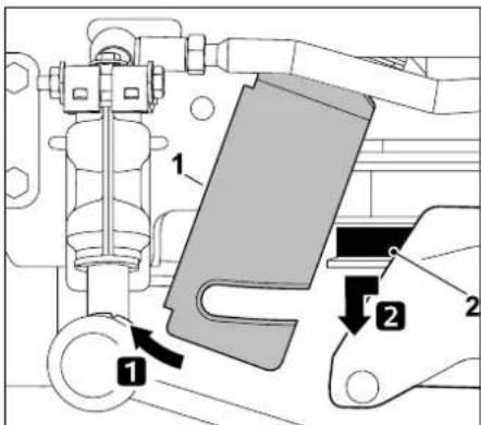 STIHL RT 6112 ZL - Démontage du plateau de coupe - 7