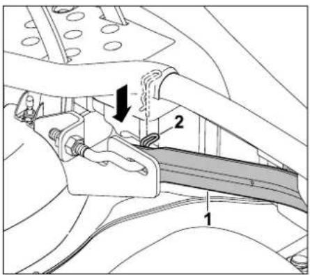 STIHL RT 6112 ZL - Pericolo di lesioni! - 1