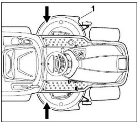 STIHL RT 6112 ZL - Inserimento dell'apparato di taglio: - 1