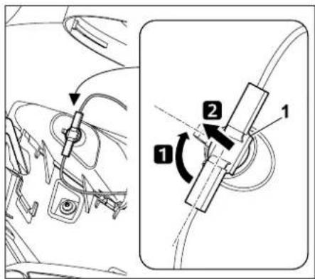 STIHL RT 6112 ZL - Désignation des ampoules : - 1