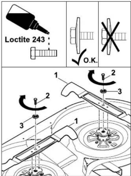 STIHL RT 6112 ZL - Risque de blessures ! - 1