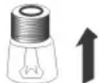 OK OFC 12321 A - Remplacement de la lampe du four - 2