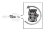 RYOBI RY72ZTRX107 - Avvertenza - 21