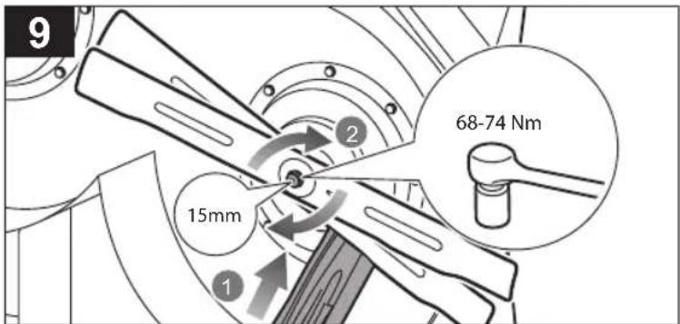 9 15mm 2 68-74 Nm 1