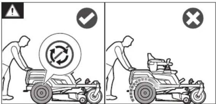 Diagram illustrating vehicle wheel rim cycle check and anti-locking conditions, showing correct/incorrect states with warning symbols.