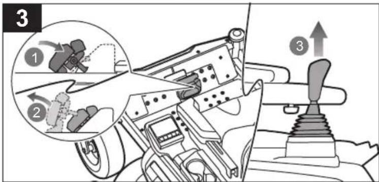 Diagram illustrating vehicle gear and transmission system with labeled components and directional arrows