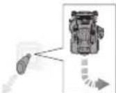 RYOBI RY72ZTRX107 - Avvertenza - 19