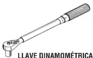LLAVE DINAMOMÉTRICA