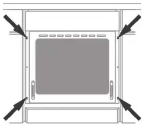 OK OBC 21321 A - Einbau des Backofens: - 3