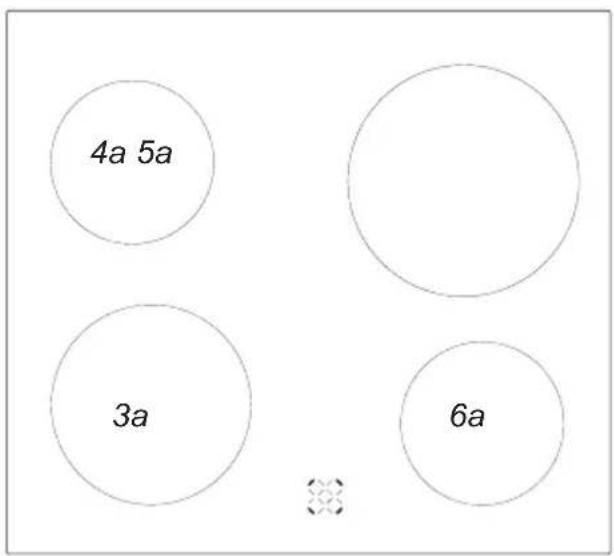 OK OBC 21321 A - - Évitez d'encastrer la cuisinière à proximité des réfrigérateurs/congélateurs. - 4