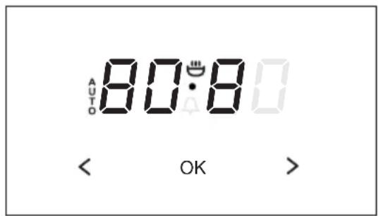 AUTO 80:80 < OK >