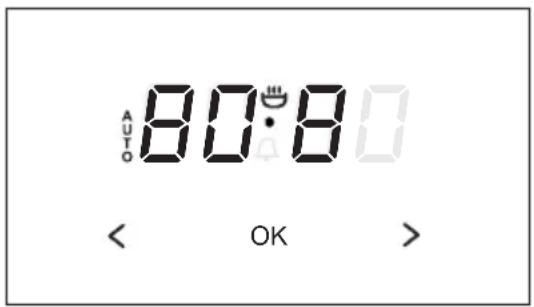 AUTO 80:80 < OK >