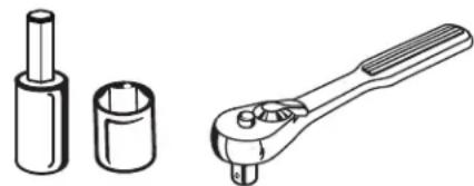RYOBI RY48141 - TOOLS NEEDED - 2