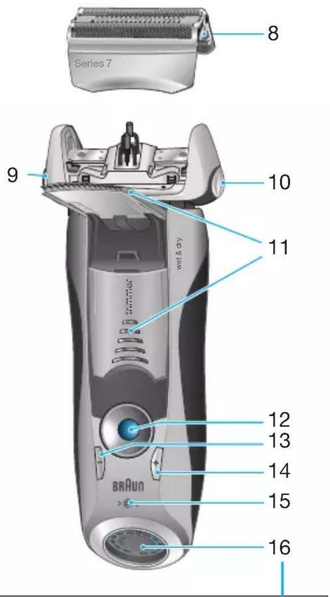 BRAUN Series 3 wet & dry - 3