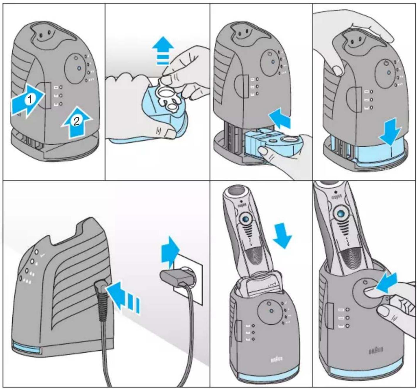 BRAUN Series 3 wet & dry - 7
