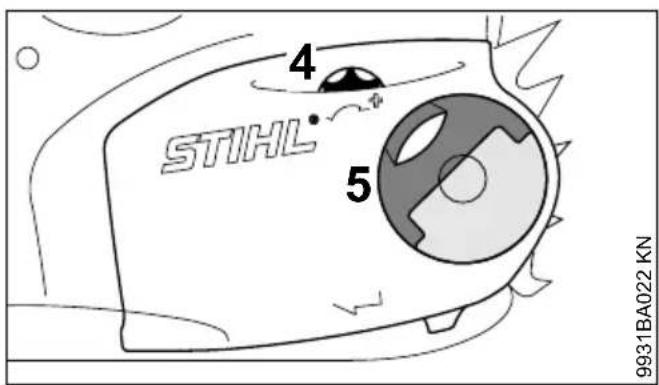 STIHL 4 5 9931BA022 KN