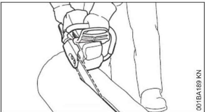 STIHL MSE 230 C - AVVISO - 1