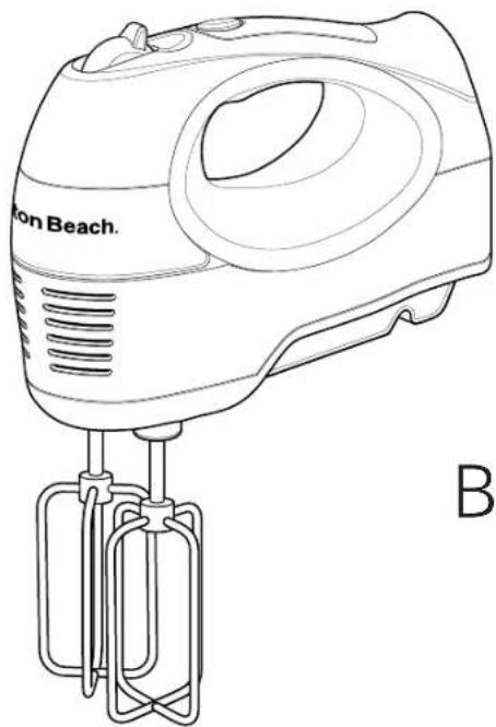 HAMILTON BEACH 62646F - Hamilton Beach® - 1