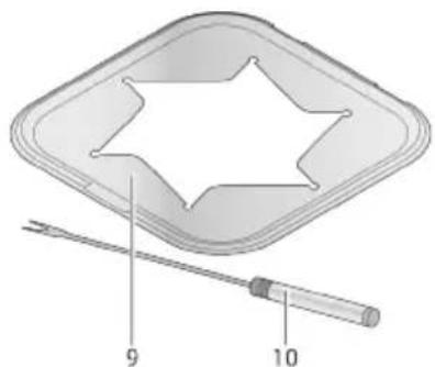 Bourgini Classic Fryer & Fondue 1L 18.1010.00.00 - 3