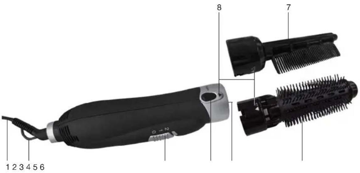 OK OHA 102B - КОМПОНЕНТЫ - 1