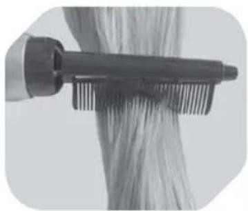 OK OHA 102B - Haare trocknen/stylen - 1