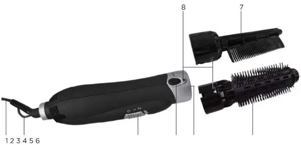 OK OHA 102B - COMPONENTI - 1