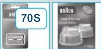 70S BRUIN Clean & Personal 2 Pack