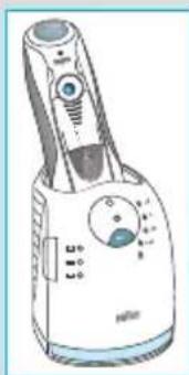 BRAUN Series 7 795 cc3 - Supporto Clean&Renew - 31