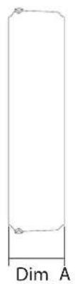 DANFOSS Rugid - Component parts - dimensions - 4