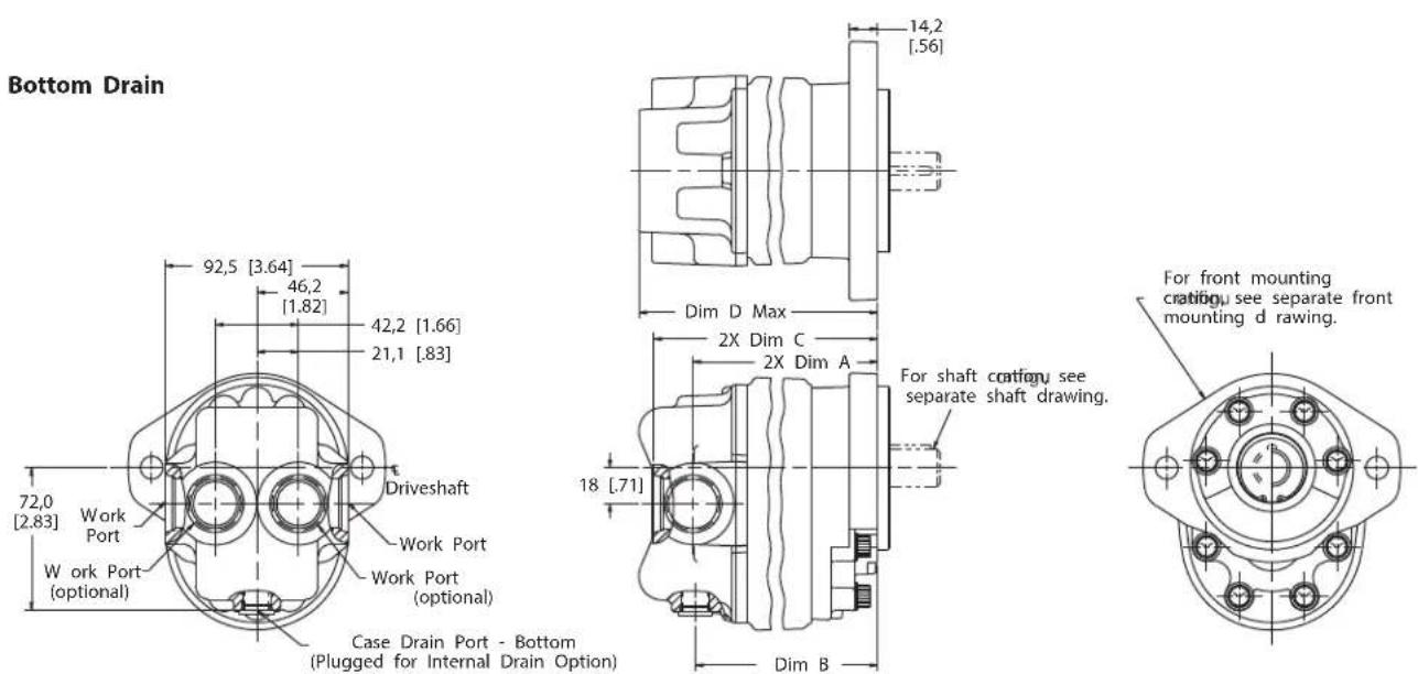 DANFOSS Rugid - Series 26 Motor Performance Data - 1