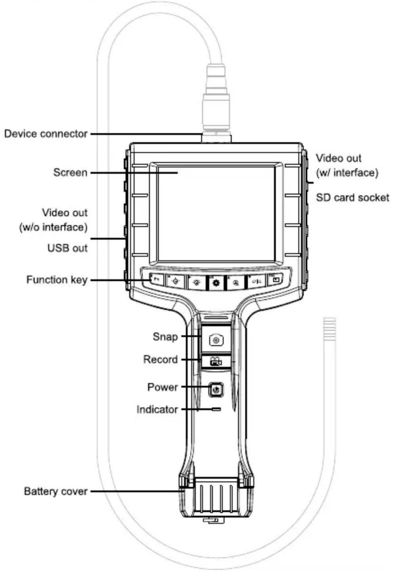 Hazet 4812104S - Scope of delivery: - 3