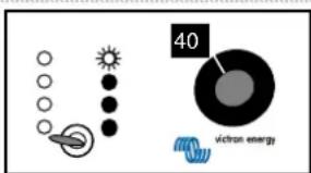 VICTRON ENERGY Phoenix Charger - ATENÇÃO: confirme sempre, com o seu fornecedor de baterias, se a característica de carga escolhida é adequada para a bateria que possui e respectiva aplicação. - 3