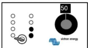 VICTRON ENERGY Phoenix Charger - Regolazioni con il pannello di controllo telecomandato del caricabatteria Phoenix - 4