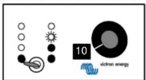 VICTRON ENERGY Phoenix Charger - WARNING: Always check with your battery supplier if the chosen charge characteristic is suitable for your battery and application - 2