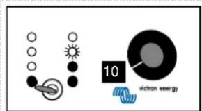 VICTRON ENERGY Phoenix Charger - ATENÇÃO: confirme sempre, com o seu fornecedor de baterias, se a característica de carga escolhida é adequada para a bateria que possui e respectiva aplicação. - 1