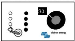 VICTRON ENERGY Phoenix Charger - Justeringer med fjernpanelet Phoenix-laderkontroll - 2
