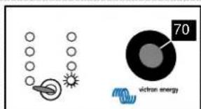 VICTRON ENERGY Phoenix Charger - Justeringer med fjernpanelet Phoenix-laderkontroll - 13