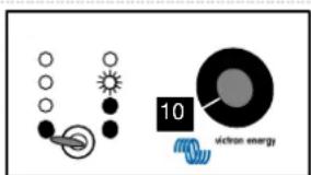 VICTRON ENERGY Phoenix Charger - Regolazioni con il pannello di controllo telecomandato del caricabatteria Phoenix - 2