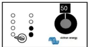 VICTRON ENERGY Phoenix Charger - ATENÇÃO: confirme sempre, com o seu fornecedor de baterias, se a característica de carga escolhida é adequada para a bateria que possui e respectiva aplicação. - 4